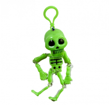 Figurine - cub magic, tip rubik, mini, neon, 3x3, 3 cm, Trendhaus