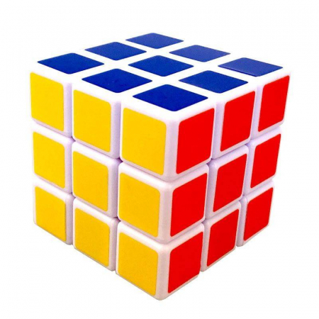 Jucarii Educative - cub magic usor flexibil, joc de constructie tip rubik, 3x3, 5.8 cm
