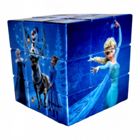 Jucarii Educative - cub rubik cu desene, 3x3x3