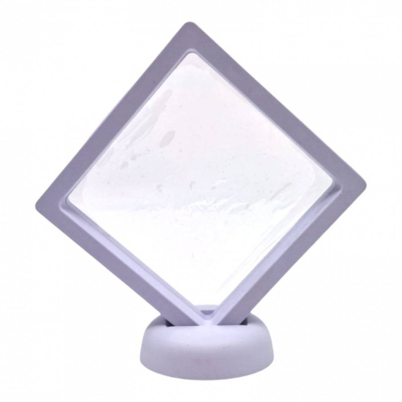 Cutii cadou - Cutie de bijuterii cu fundita, crem, 16x12x3 cm - Copie