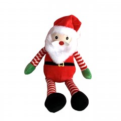 Craciun - Decoratiune Craciun, jucarie moale din plus, Mos Craciun, 40 cm