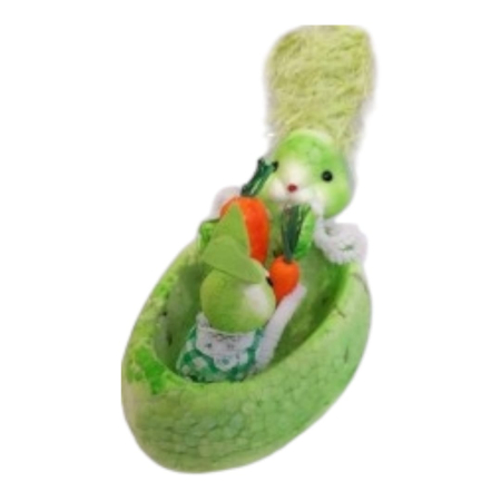 Paste - Decoratiune de Paste cu iepuras