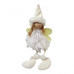 Craciun - Decoratiune pentru pomul de Craciun, zana, 19 cm