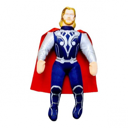 Figurine - erou textil, figurina cu pelerina rosie, 40 cm