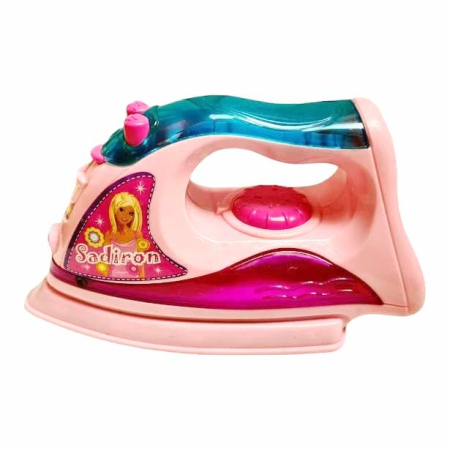 Jucarii Rol - Fier de calcat cu lumini, sunete, roz, 19 cm