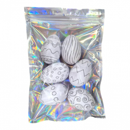 Paste - set 6 oua pentru pictat, 5.5 cm