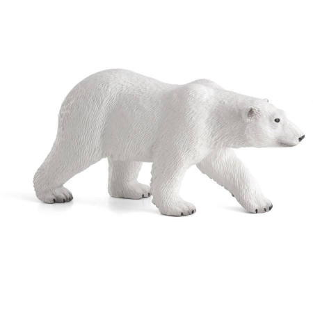 Animale - figurina urs polar moale, 30 cm
