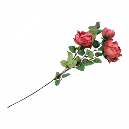 Flori artificiale - Flori artificiale, bujori, 70 cm