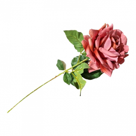 Flori artificiale - Flori artificiale, fir trandafir, 75 cm