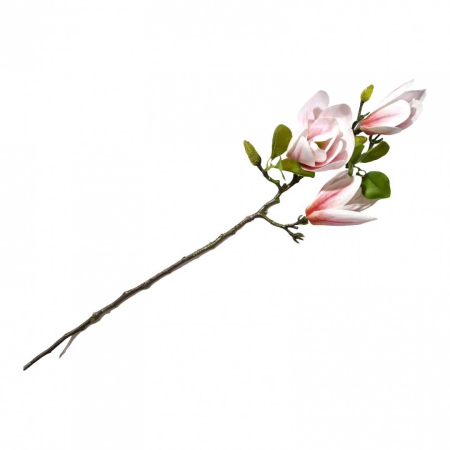 Flori artificiale - Flori artificiale, magnolie, silicon, 60 cm