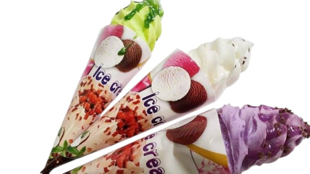 Diverse - Decoratiune magnetica, inghetata la cornet