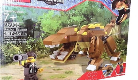 Constructie - Joc de constructie - dino