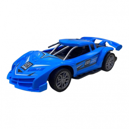 Jucarii - Masina cu telecomanda Fast RC, scara 1:18, albastru