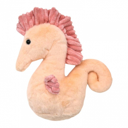 Jucarii de Plus - Jucarie de plus, cal de mare, 24x26x10 cm, roz