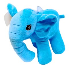Jucarii de Plus - jucarie de plus, elefant turquoise, 17 cm jucarie de plus, elefant , 17 cm jucarie de plus, elefant turquoise, 17 cm jucarie de plus, elefant 17 cm