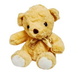 Jucarii de Plus - jucarie de plus, ursulet pufos cu fundita satinata, roz, 17 cm jucarie de plus, ursulet pufos cu fundita satinata, roz, 17 cm jucarie de plus, ursulet pufos cu fundita satinata, 17 cm