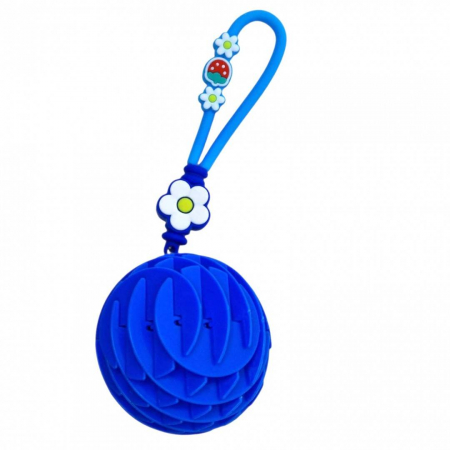 Bebe & Papusi & Accesorii - Jucarie interactiva antistres, breloc Worm Fidget Toy, flexibila si modelabila, 15.5 cm