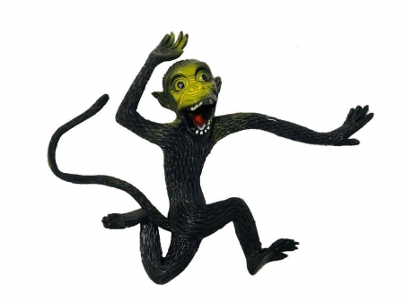 Animale - Maimuta cauciuc, 14 cm