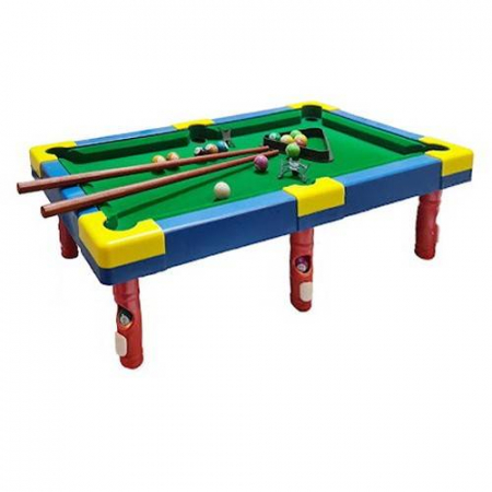 Jucarii Educative - Masa biliard pentru copii, 48x26x13 cm