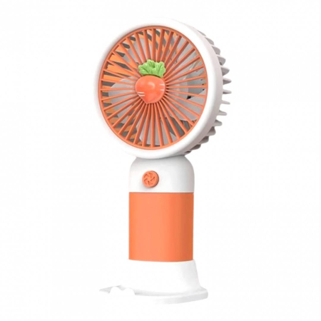 Produse Sezon - Mini Ventilator Portabil cu Suport Telefon | Motor Brushless, 15cm