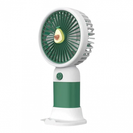 Produse Sezon - Mini Ventilator Portabil cu Suport Telefon | Motor Brushless, 15cm