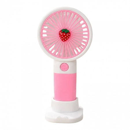 Produse Sezon - Mini Ventilator Portabil cu Suport Telefon | Motor Brushless, 15cm