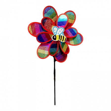 Gradina - Morisca de vant dubla, diametru 40 cm