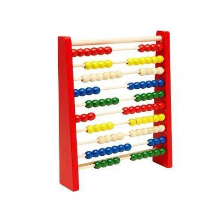 Jucarii Lemn - numaratoare lemn