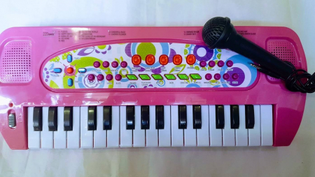 Jucarii Rol - orga muzicala cu microfon