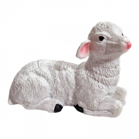 Paste - Ornament rasina, miel alb, 7x5x3 cm