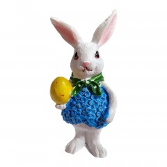 Paste - ornament rasina, iepure , 8 cm