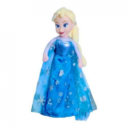 Bebe & Papusi & Accesorii - papusa textila Elsa, 37 cm
