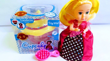 Bebe & Papusi & Accesorii - papusica briosa