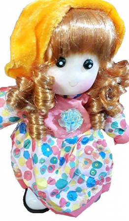 Bebe & Papusi & Accesorii - papusica muzicala care merge