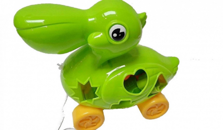 Bebe & Papusi & Accesorii - Pelican cu forme geometrice