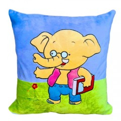 Jucarii de Plus - Perna decorativa, 35x35 cm, albastru