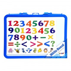 Jucarii Educative - Tabla magnetica educativa cu cifre si semne matematice, 36.5x27.5 cm