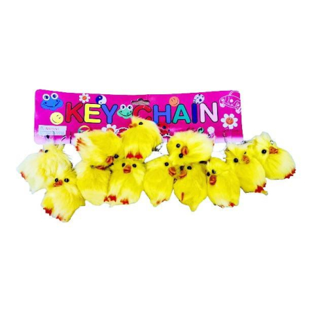 Jucarii de Plus - puisor breloc - set 12 buc