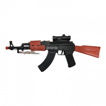 Arme - Pusca de jucarie cu lumini si sunete, 49 cm