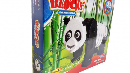 Jucarii Educative - puzzle tridimensional din spuma - urs