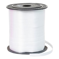 Petrecere - Rafie profesionala pentru legat baloane, 5mm x 457 m, alb