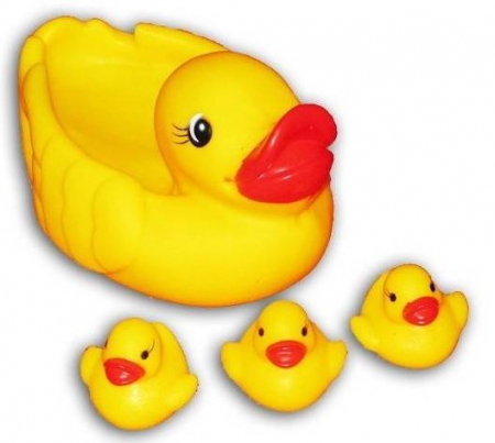 Bebe & Papusi & Accesorii - Rata cu pui