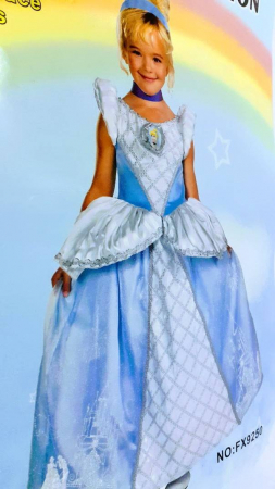 Petrecere - rochita Cenusareasa 3-5 ani