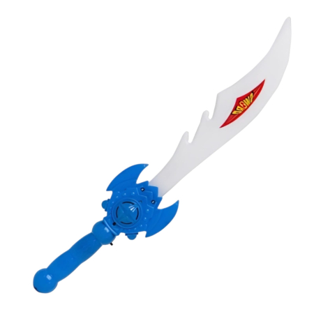 Arme - Sabie de Jucărie cu Lumini și Sunete pentru Copii, Albastru, 38 cm