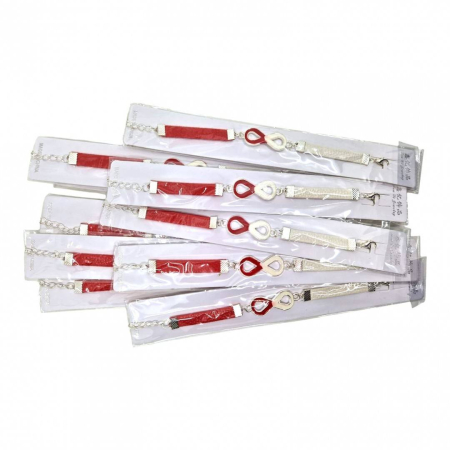 Martisor - Bratara martisor, reglabila, in folie individuala, infinit