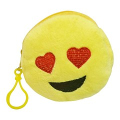 Vara - set 12 breloc portofel, galben, 11 cm