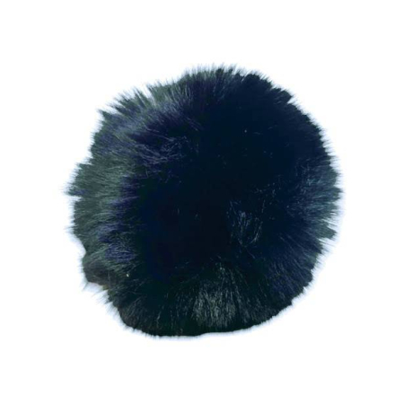 Jucarii de Plus - set 12 brelocuri, puf din blana artificiala, culori diferite, 9 cm