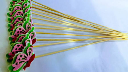 Paste - set 12 fluturasi pe bat