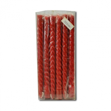 Craciun - set 12 lumanari parfumate