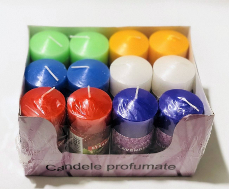 Lumanari - Set 12 lumanari parfumate